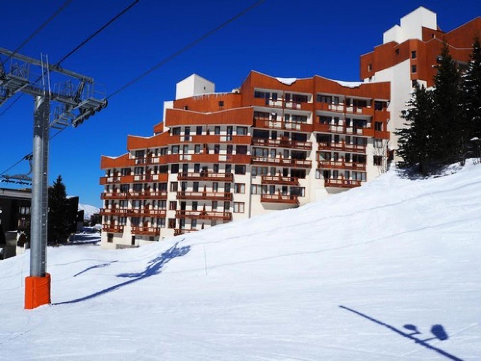 Residence Boedette D - Appartement Renove - Depart Et Retour Skis Aux Pieds - Balcon Mae-1214 Saint-Martin-de-Belleville Exteriör bild